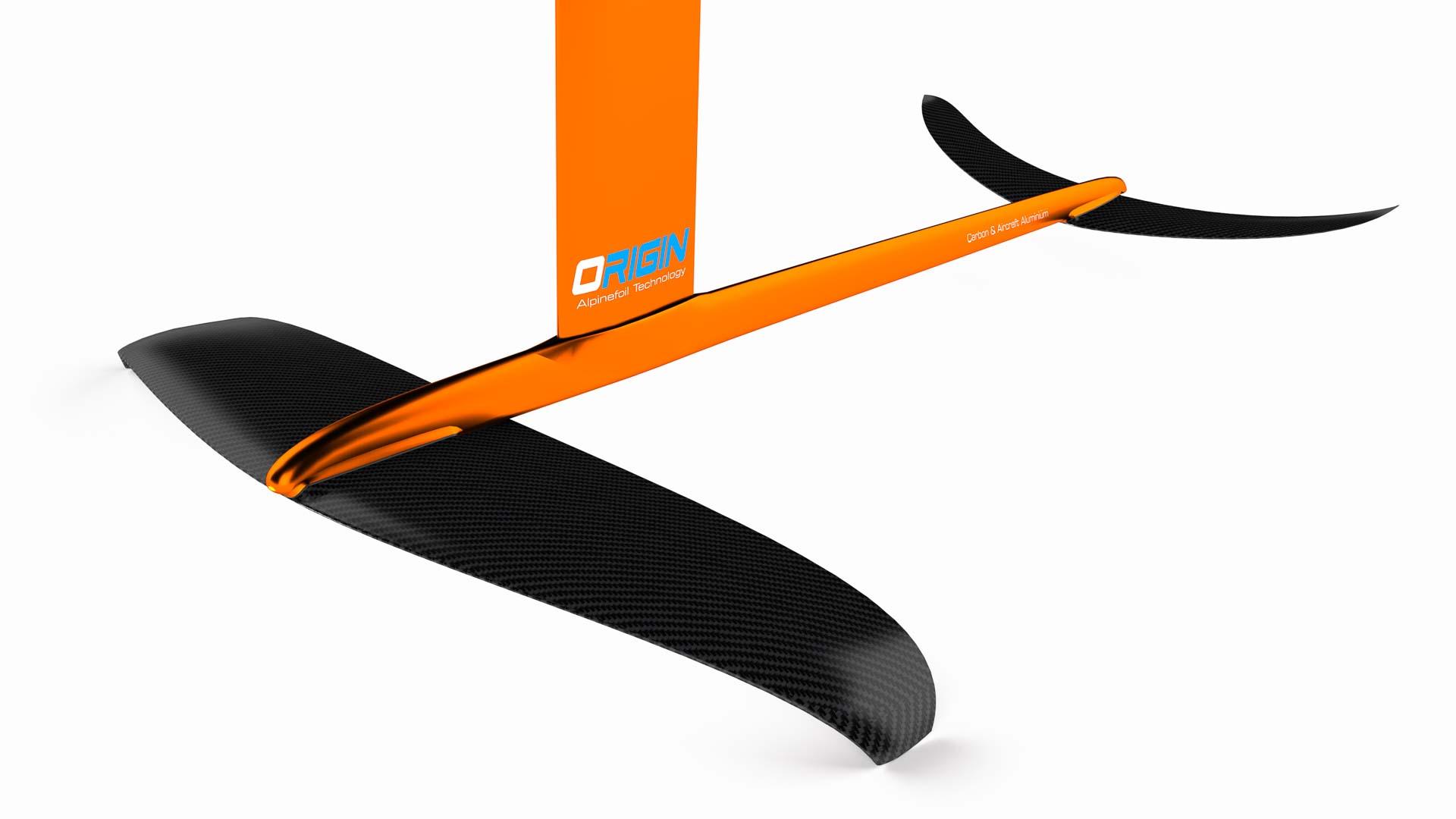 Kitefoil alpinefoil origin 8