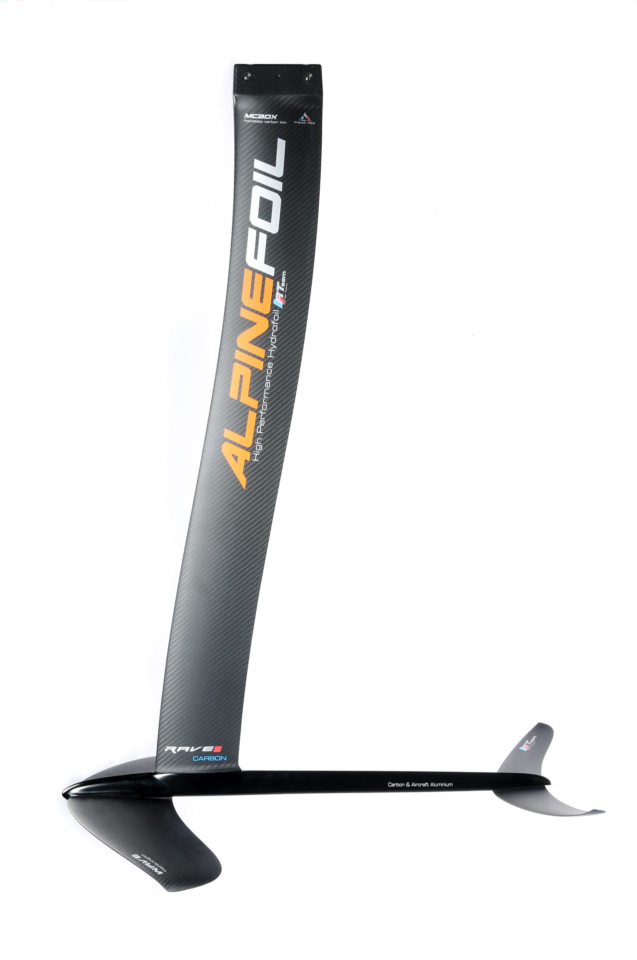 Kitefoil alpinefoil rave dch 0111