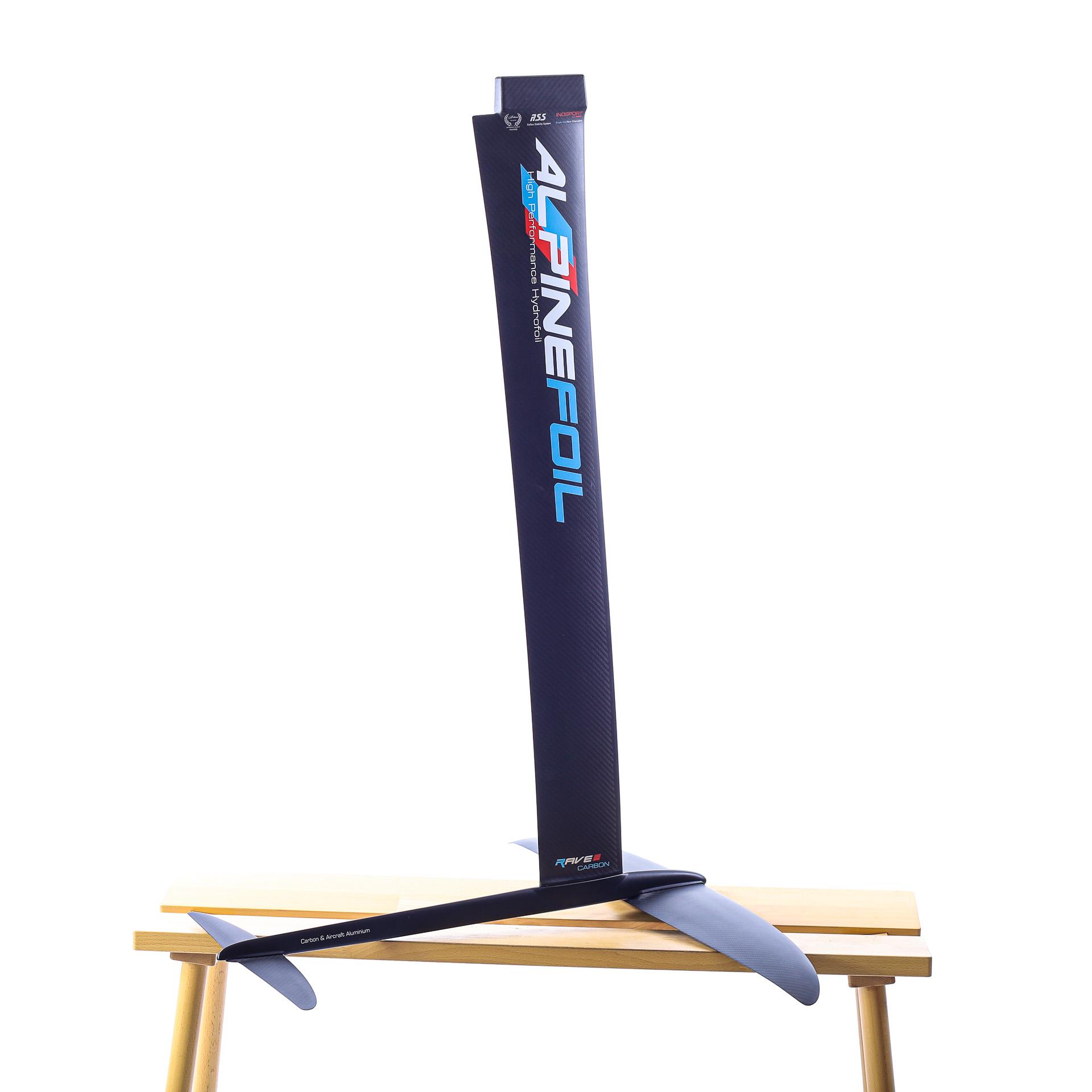 Kitefoil alpinefoil rave max 0305