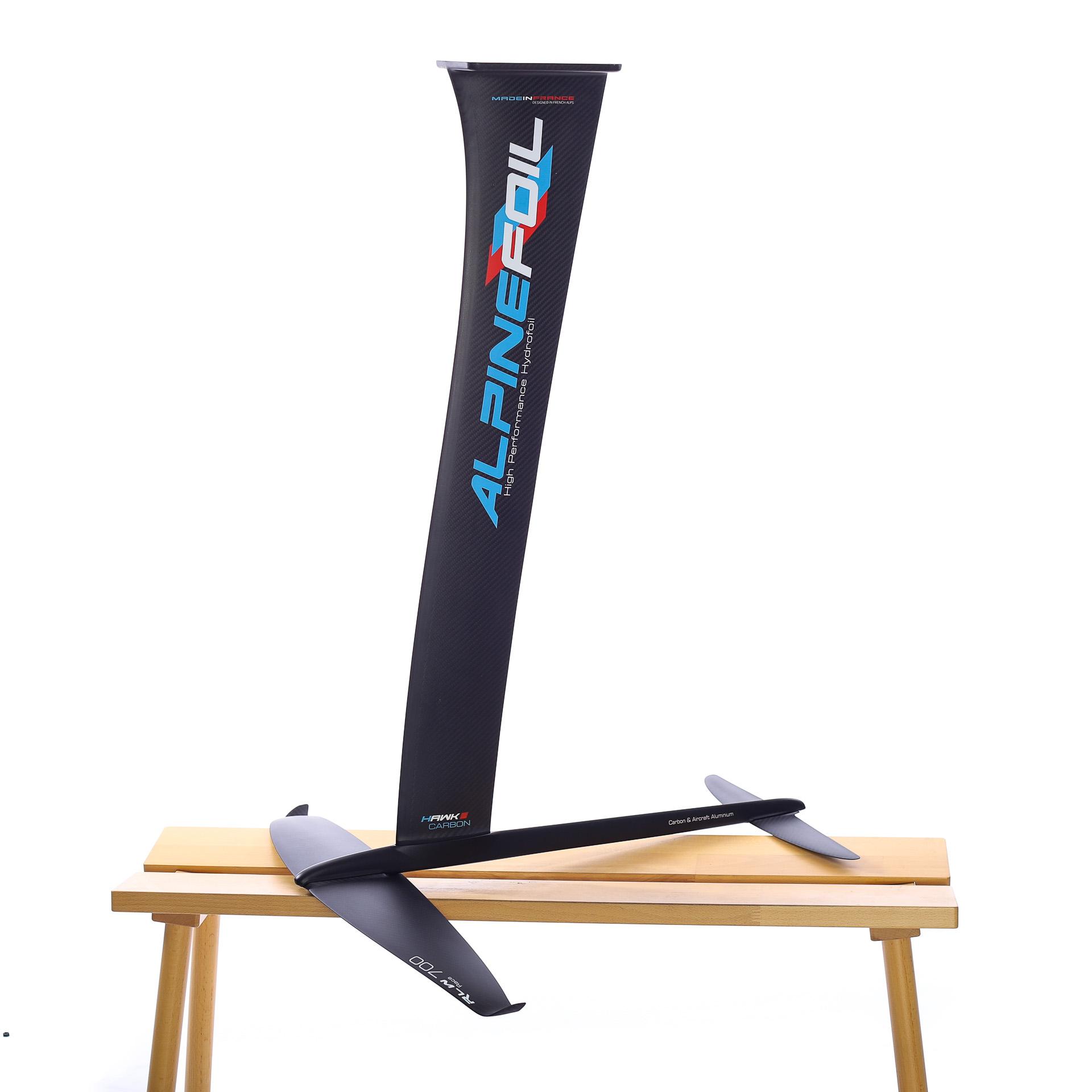 Kitefoil alpinefoil rave max 0509