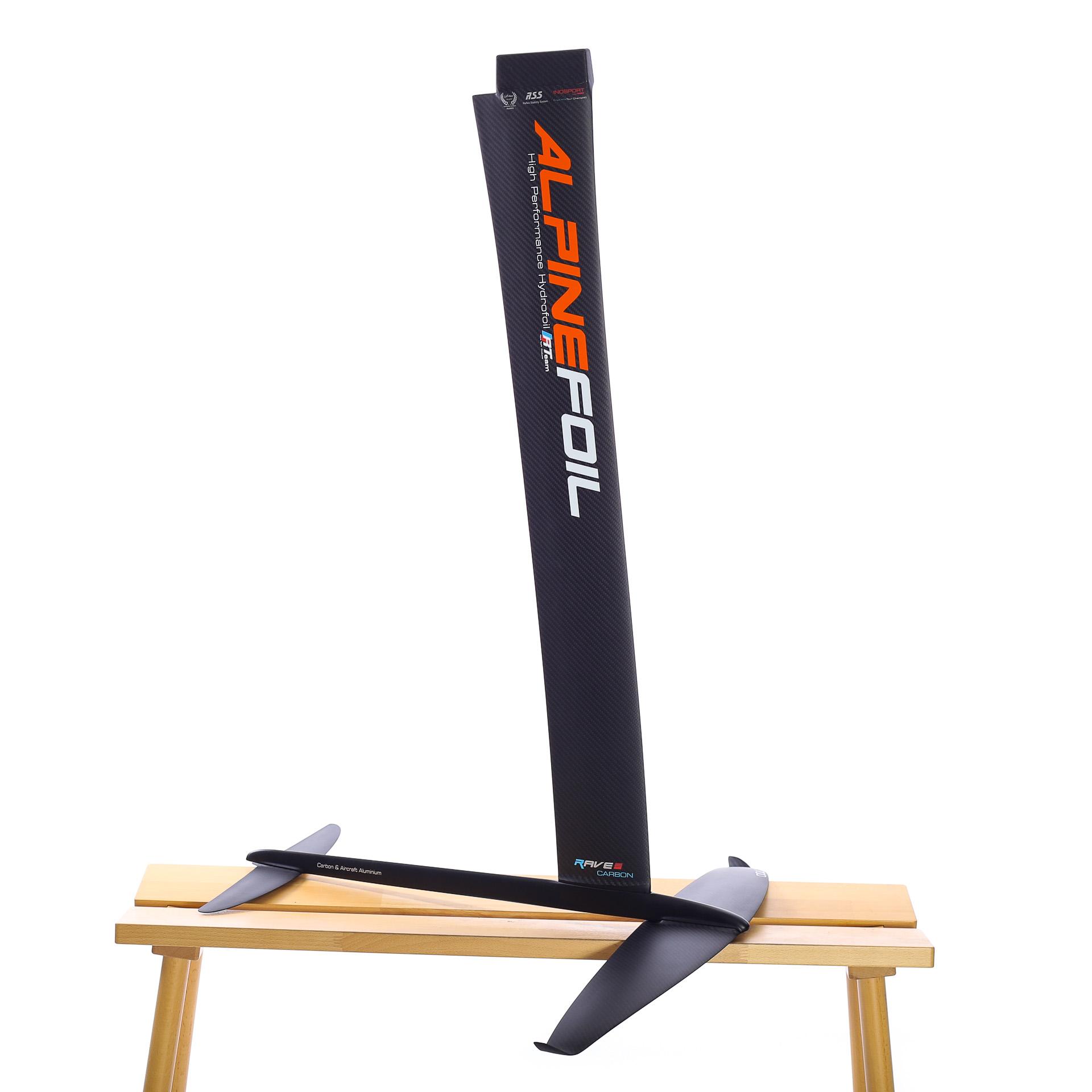 Kitefoil alpinefoil rave max 0514