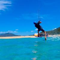 Kitefoil board alpinefoil 1