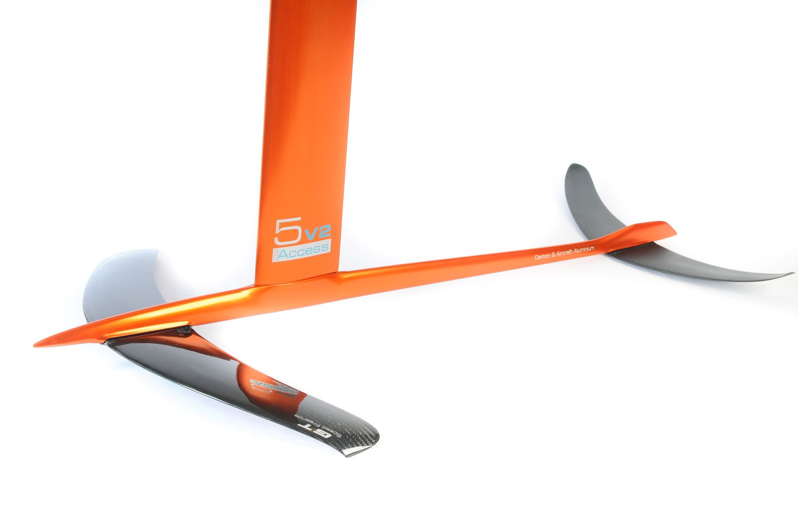 Kitefoil carbon aluminium alpinefoil 5 0 access v2 2488 1