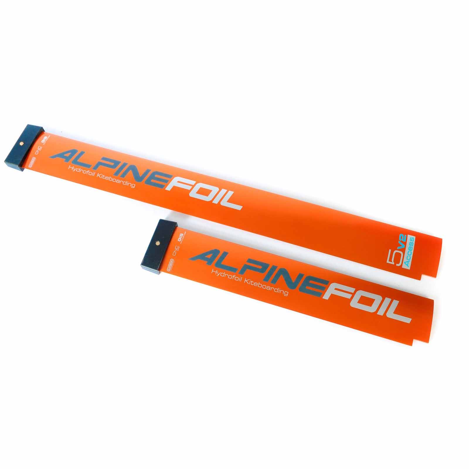 Kitefoil carbon aluminium alpinefoil 5