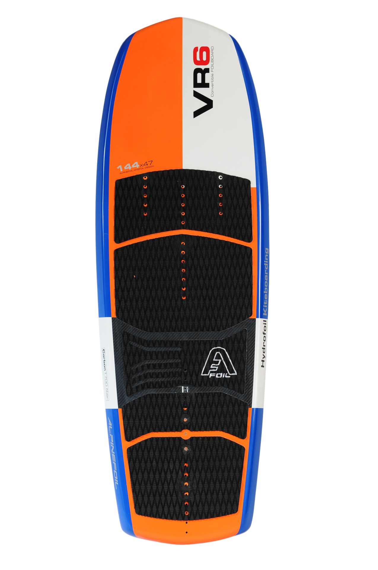 Kitefoil convertible freeride race foilboard alpinefoil vr6 1