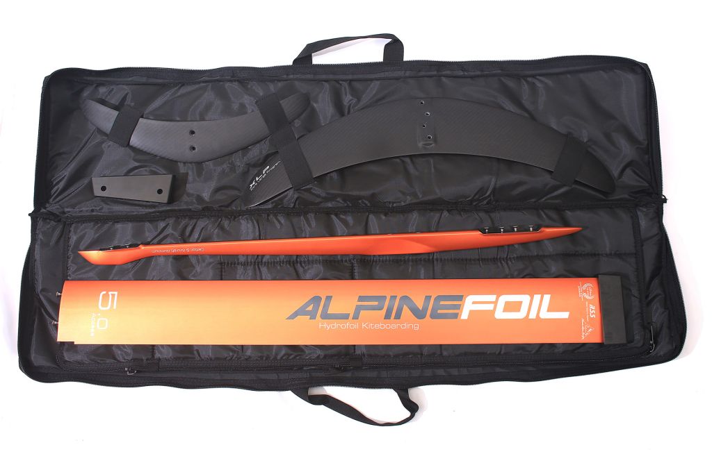 Kitefoil hydrofoil alpinefoil26 1