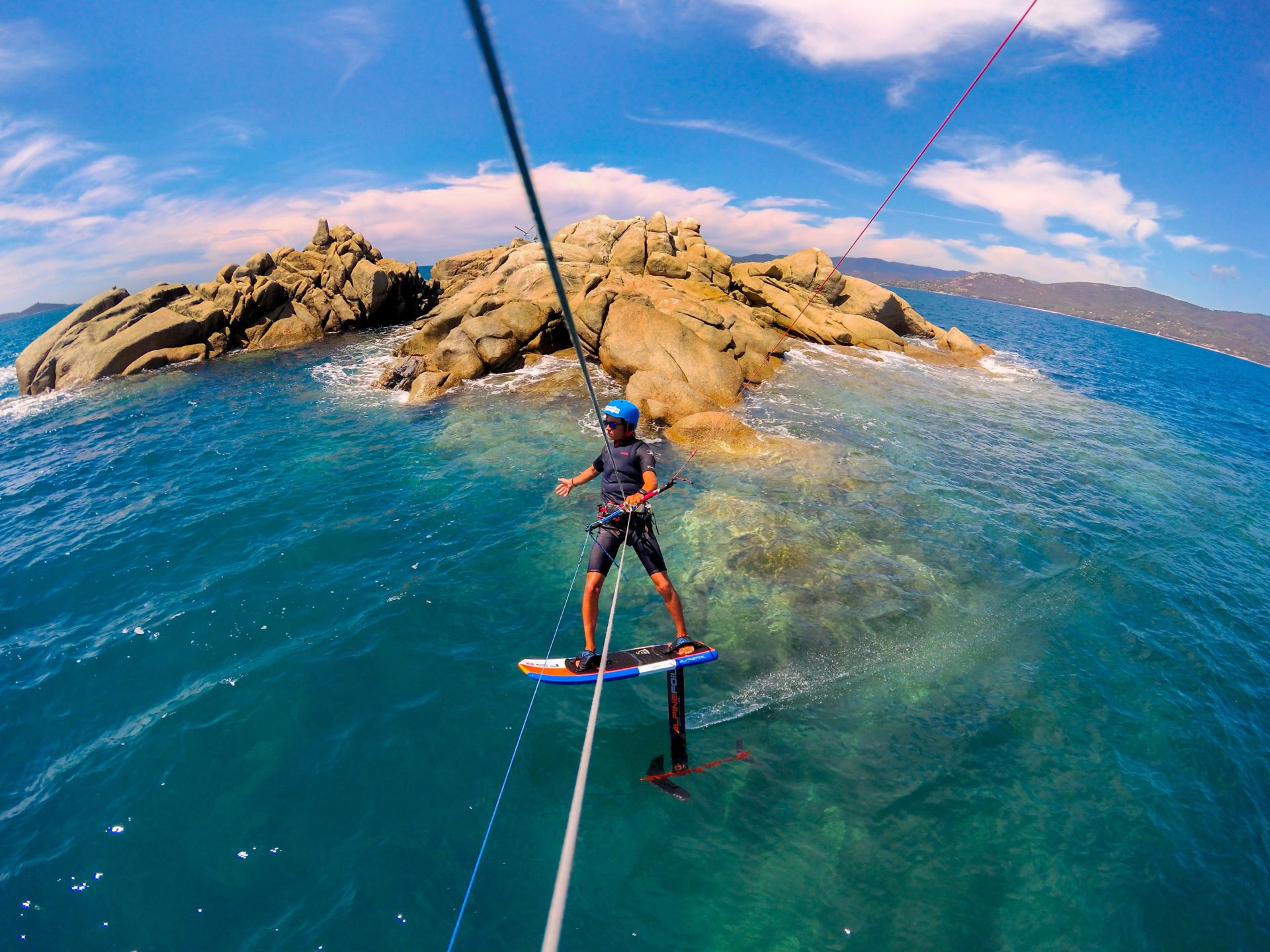 Kitefoil windfoil alpinefoil 0050760