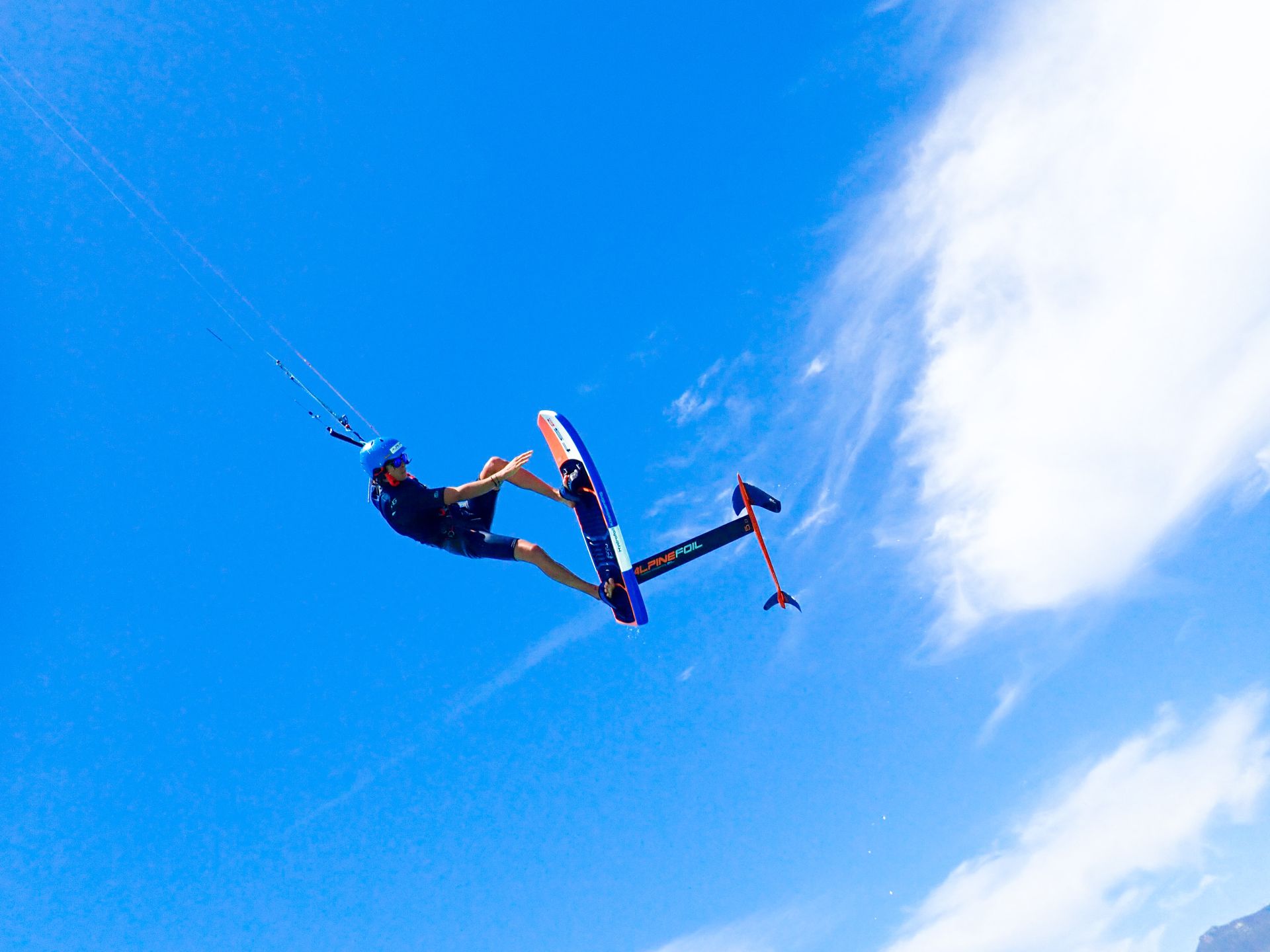 Kitefoil windfoil alpinefoil 8130597