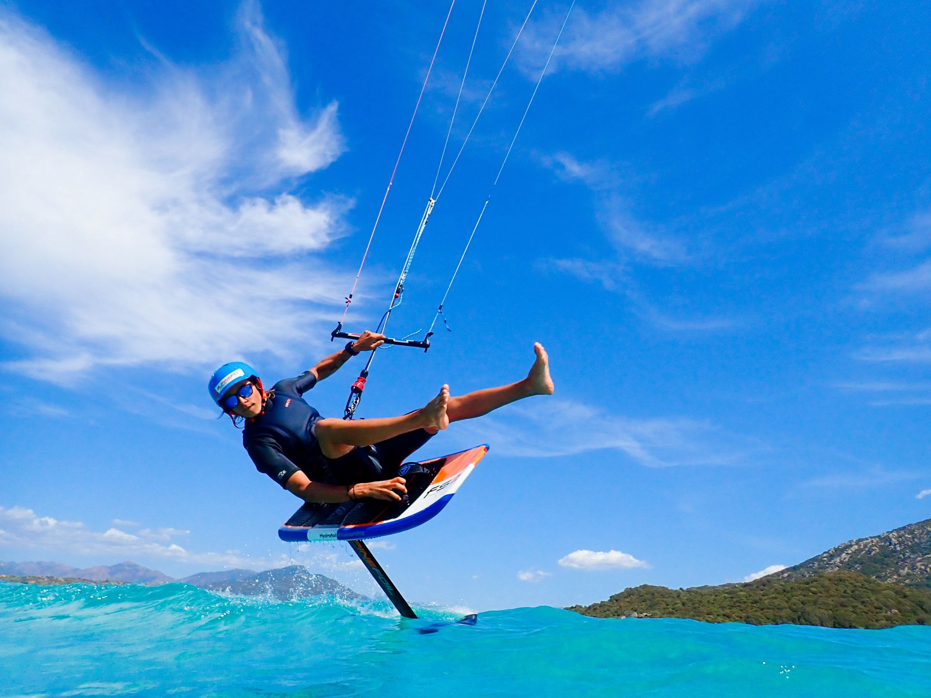 Kitefoil windfoil alpinefoil 8130739