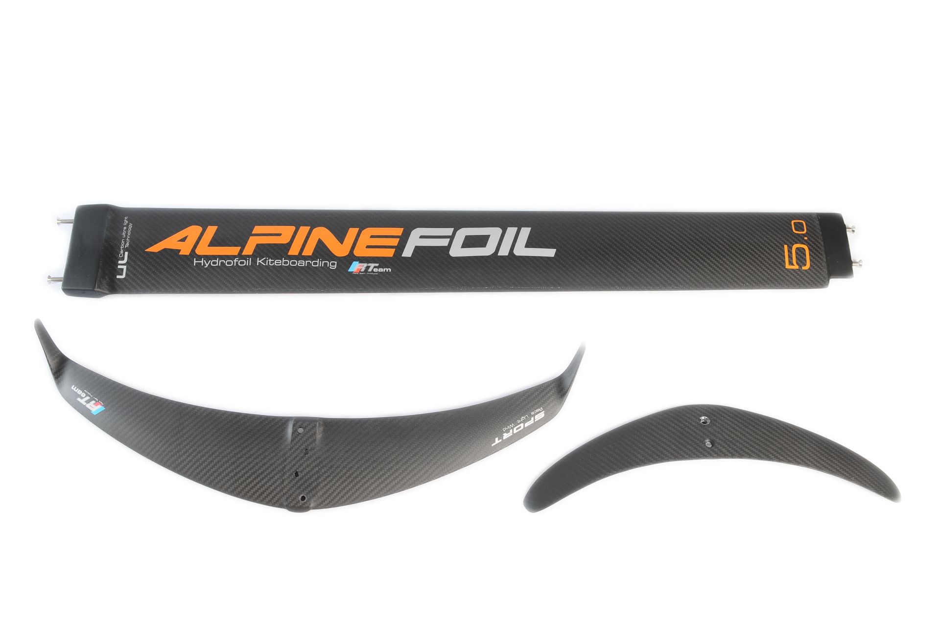 Kitefoil windfoil alpinefoil carbon mast sport stab 1