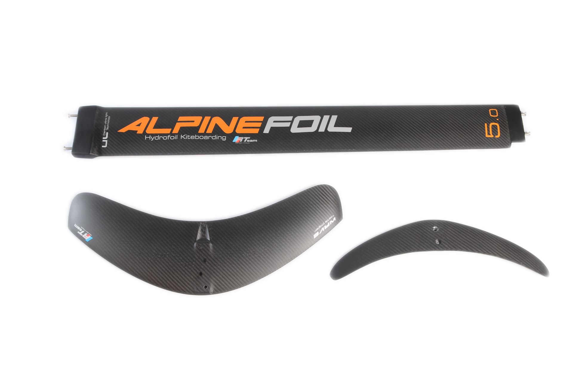 Kitefoil windfoil alpinefoil carbon mast wave stab 1