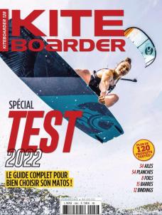 Magazine test kiteboarder 2022