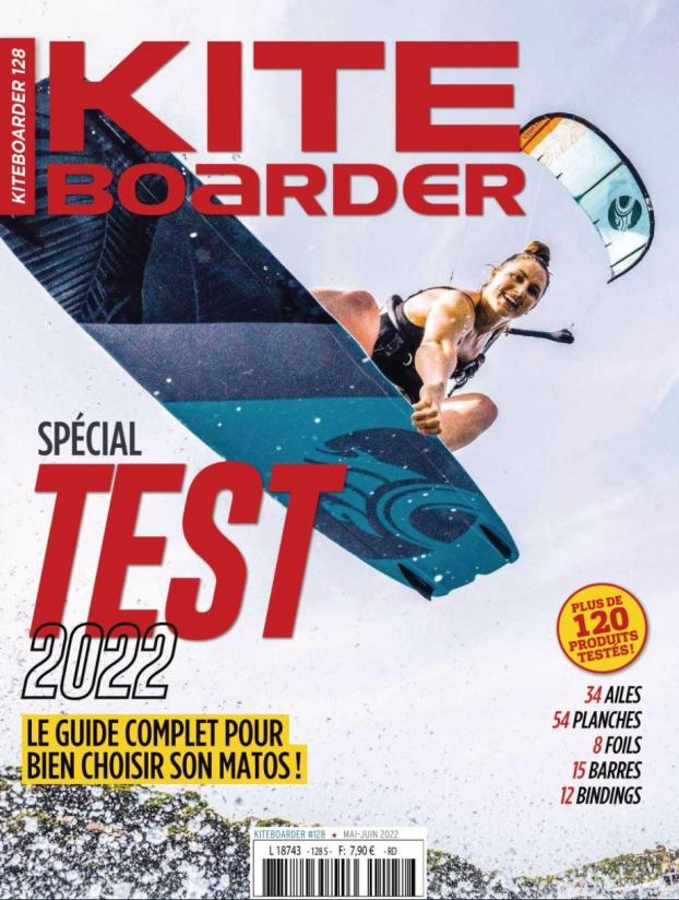 Magazine test kiteboarder 2022