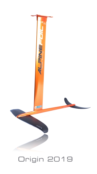 Origin 2019 kitefoil alpinefoil