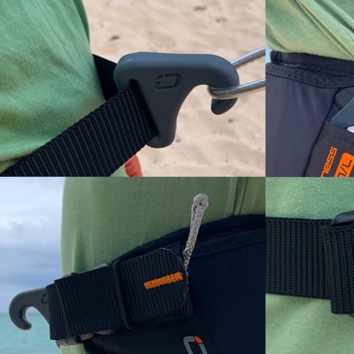Harnais parawing OZONE - Stash Harness