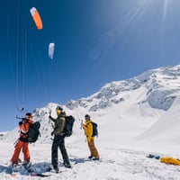 Ozone sac snowkite technical mountain bag 07