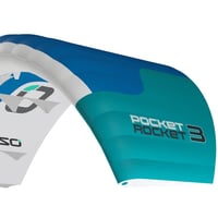 Parawing ozone pocket rocket 3 6 m emeraude blanc occasion t 1