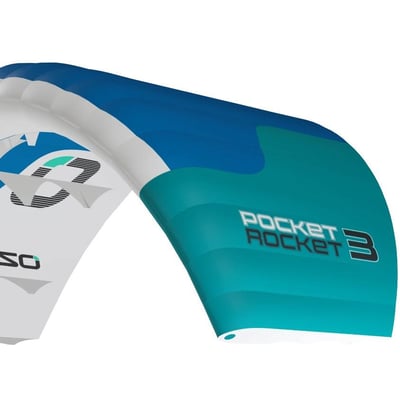 Parawing ozone pocket rocket 3 6 m emeraude blanc occasion t 1