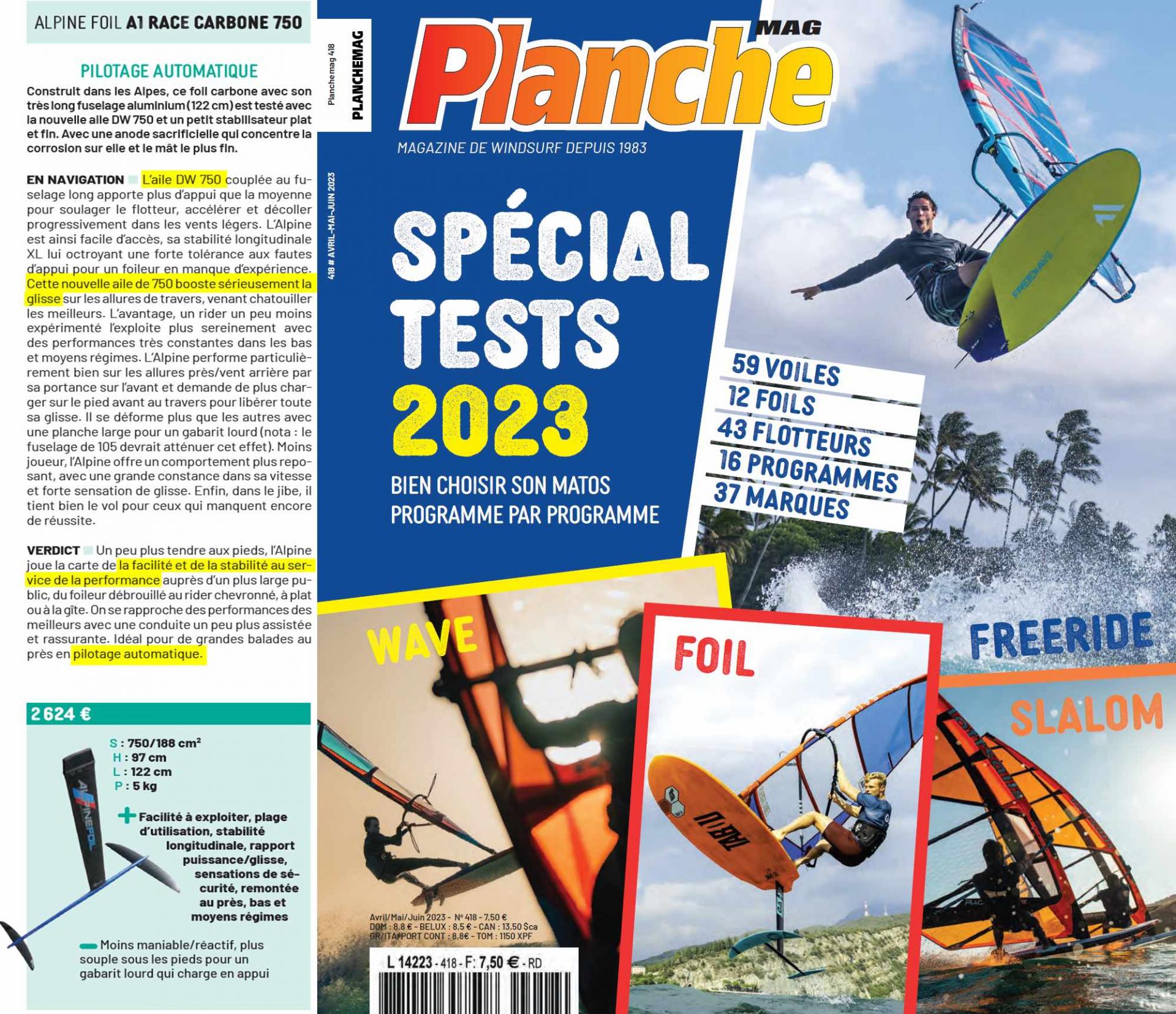 Planche mag special test 2023 5