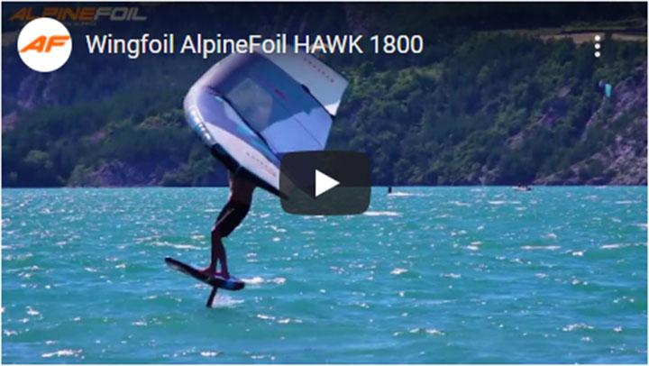 Presentation hawk alu 1800 alpine foil