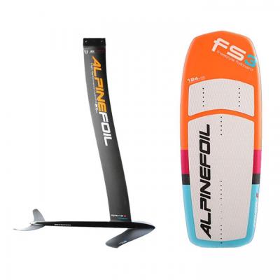 Combo Pack Kitefoil AlpineFoil RAVE 100 + FS3/FS3XS