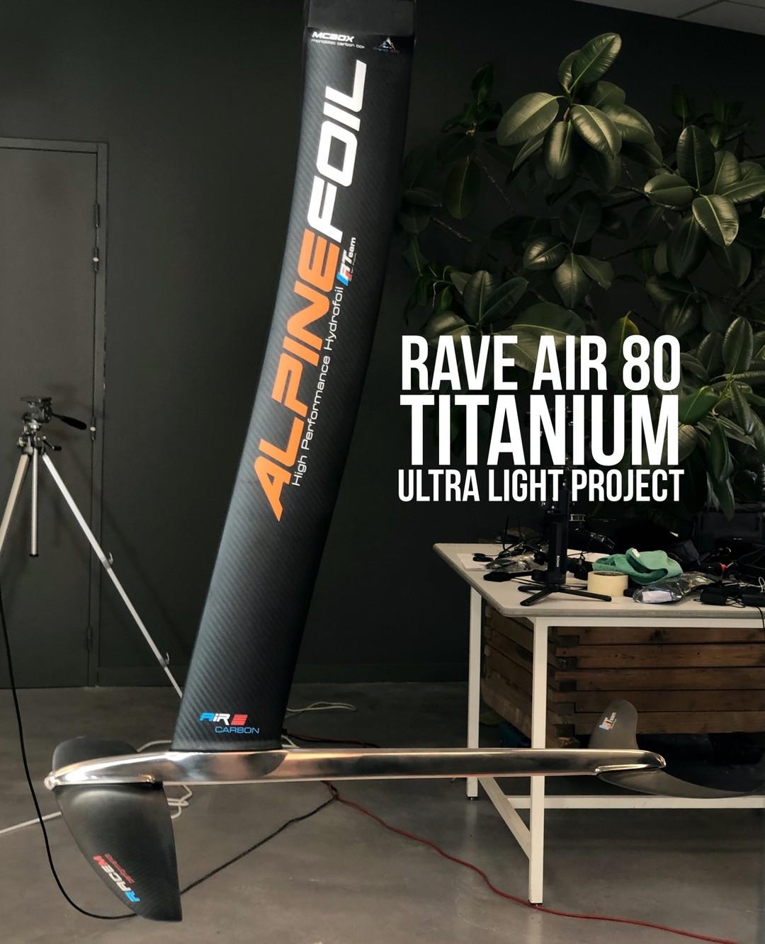 Rave titane 80