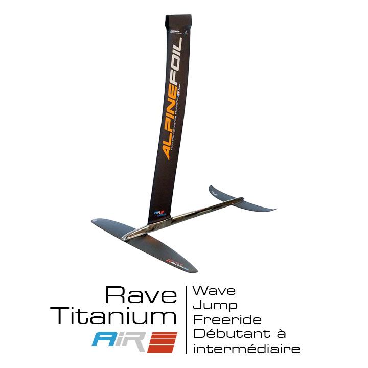 Rave titanium air