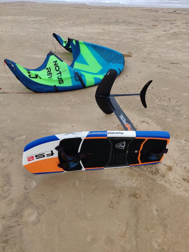 Test raf landin tave wave 1200