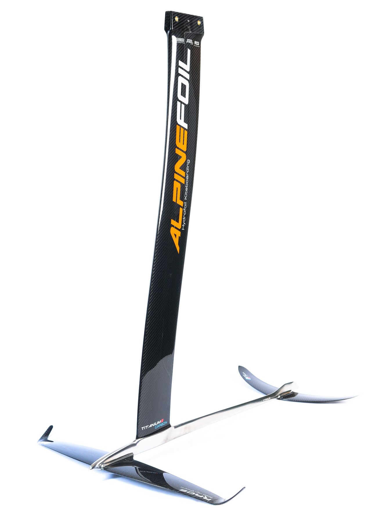 Titanium kitefoil alpinefoil 1