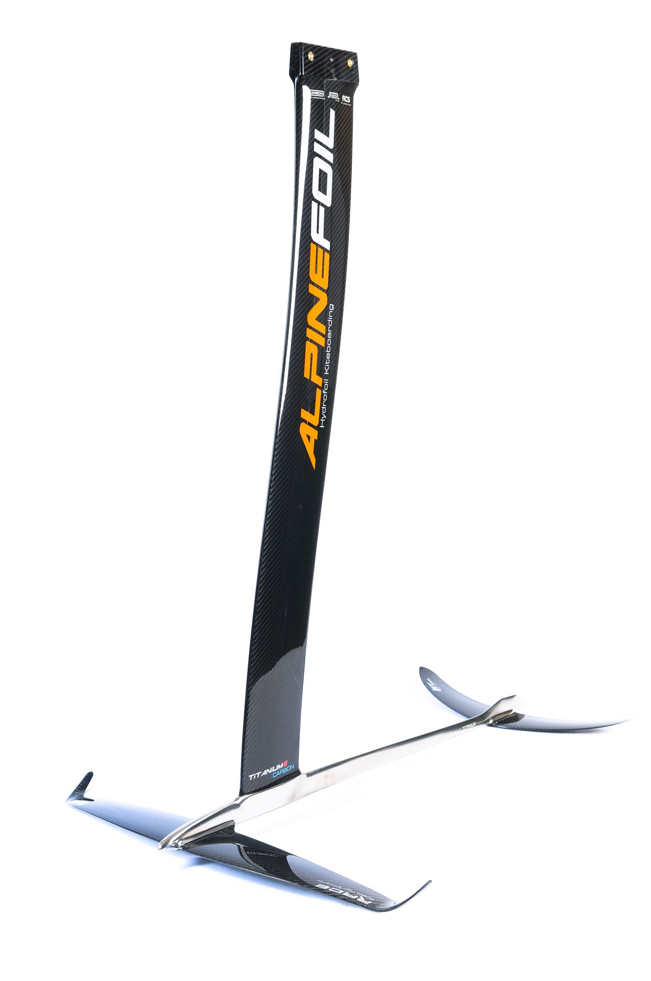 Titanium kitefoil windfoil alpinefoil 7244