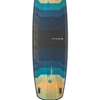 Twin tip ozone base v3 142 x 42 bleu neuf destockage 1