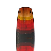 Twin tip ozone base v3 142 x 42 rouge neuf destockage 1