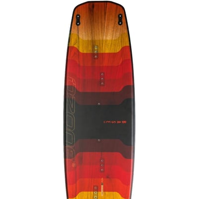 Twin tip ozone base v3 142 x 42 rouge neuf destockage 1