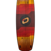 Twin tip ozone base v3 142 x 42 rouge neuf destockage 2