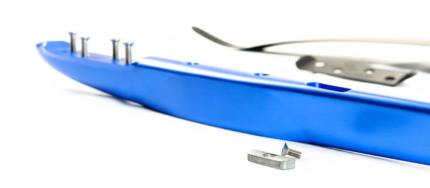 Ultimate  kitefoil alpinefoil 9