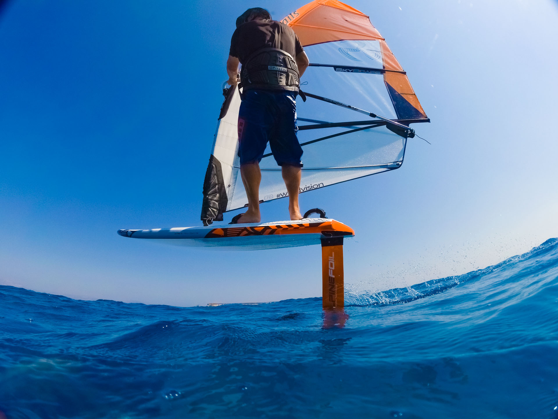 AlpineFoil kitefoil Windfoil hydrofoil