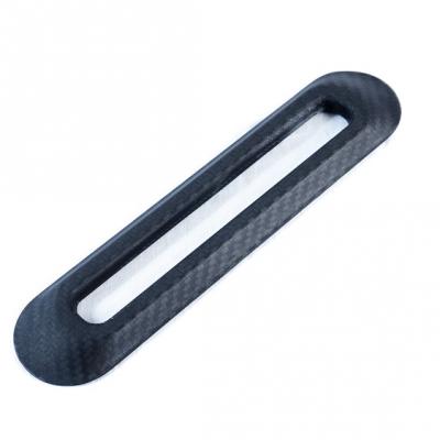 Hull plate Neutral 0.8° for  Rake setting - A1 SPORT / RACE Carbon