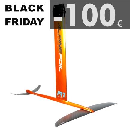 Windfoil a1 alu 1200 et 900