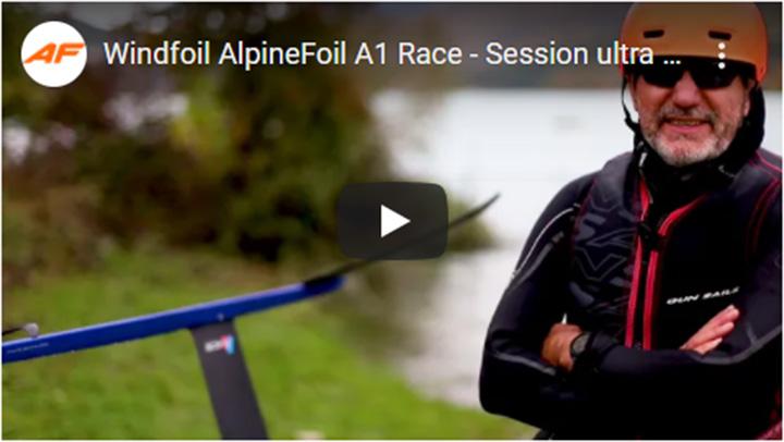 Windfoil a1 race alpine foil