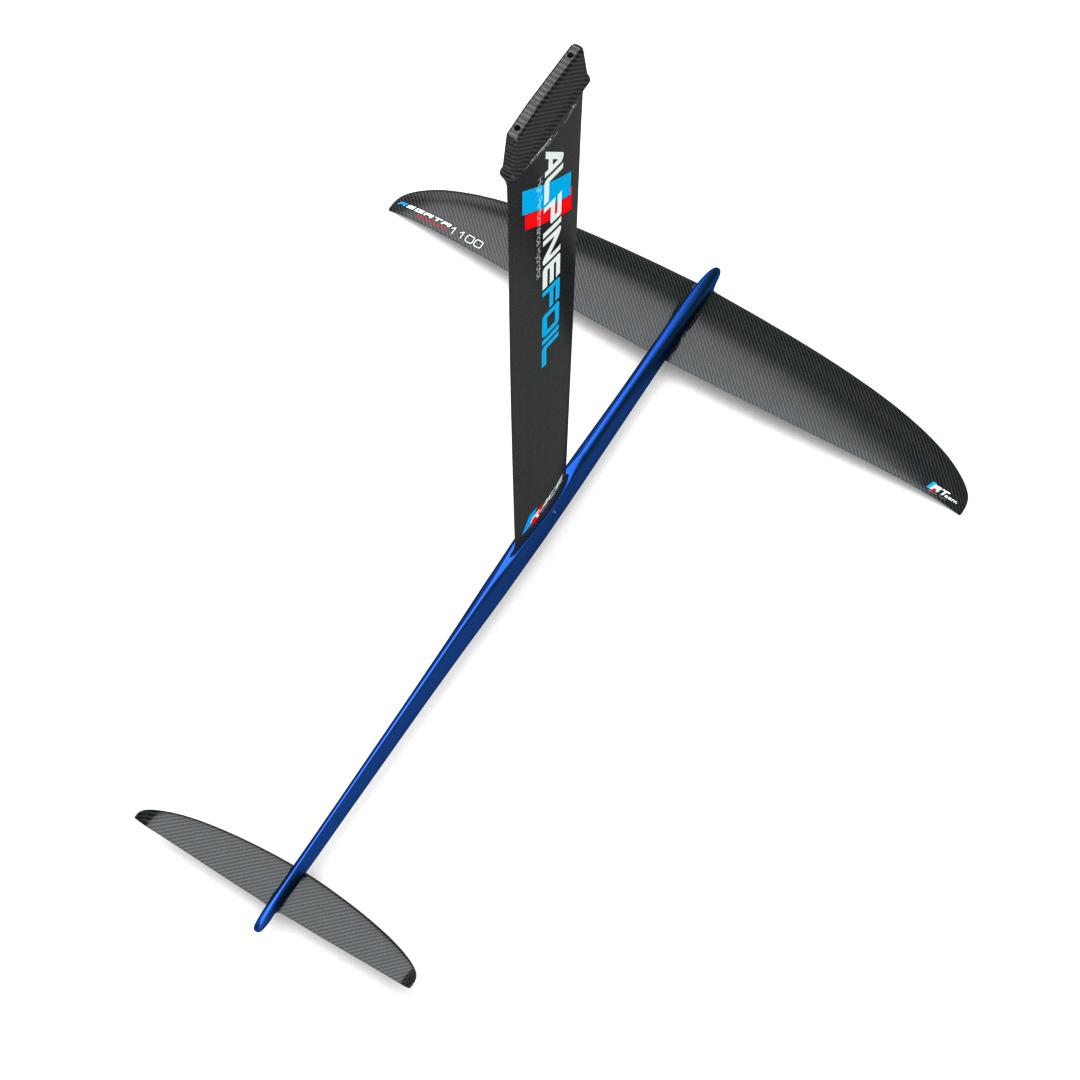 Windfoil alpinefoil a1 race carbon regatta 1100 10