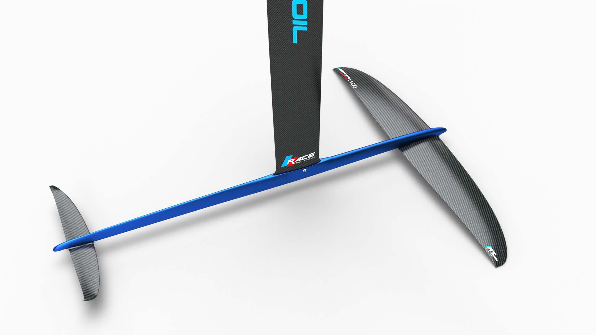 Windfoil alpinefoil a1 race carbon regatta 1100 14