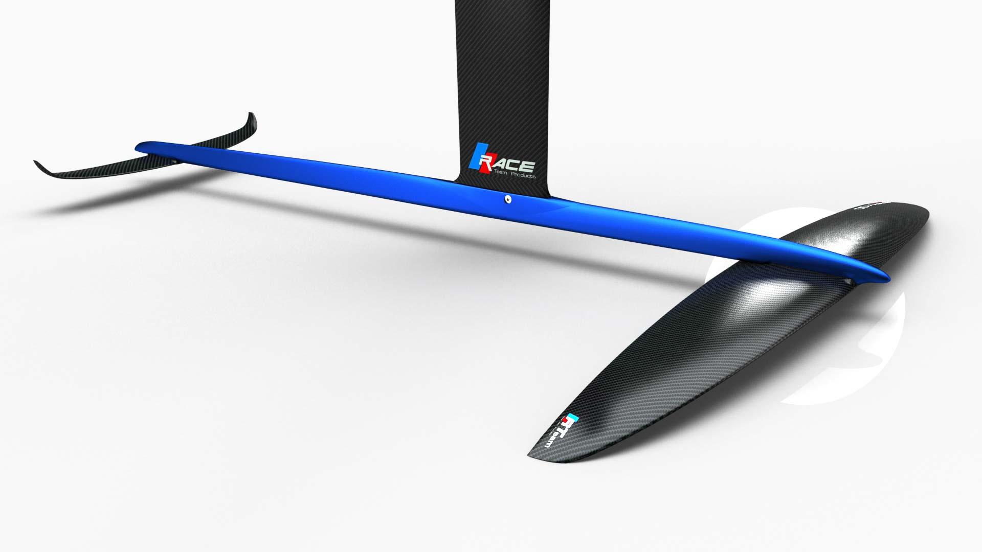 Windfoil alpinefoil a1 race carbon regatta 1100 6