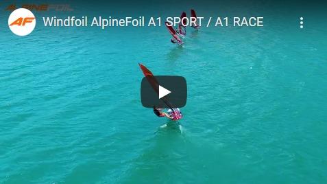Windfoil alpinefoil a1 sport a1 race