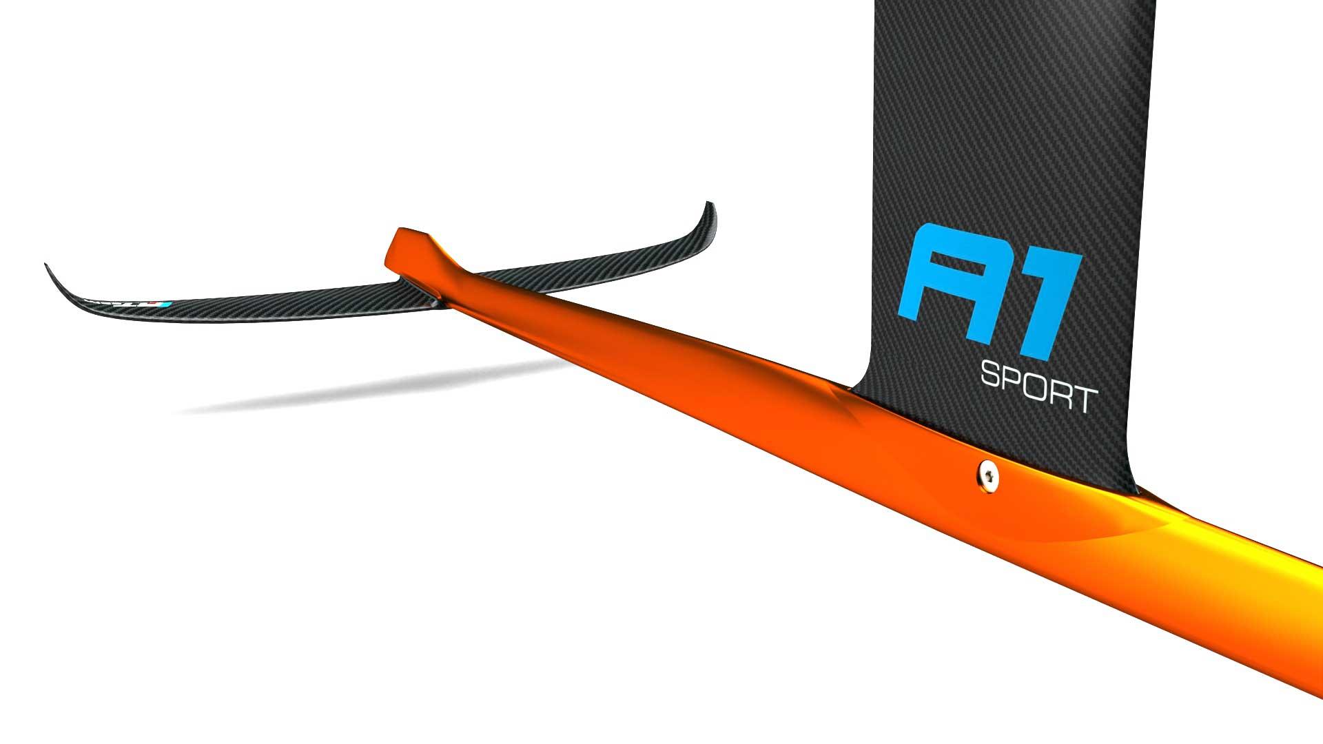 Windfoil alpinefoil a1 sport carbon regatta 1100 10