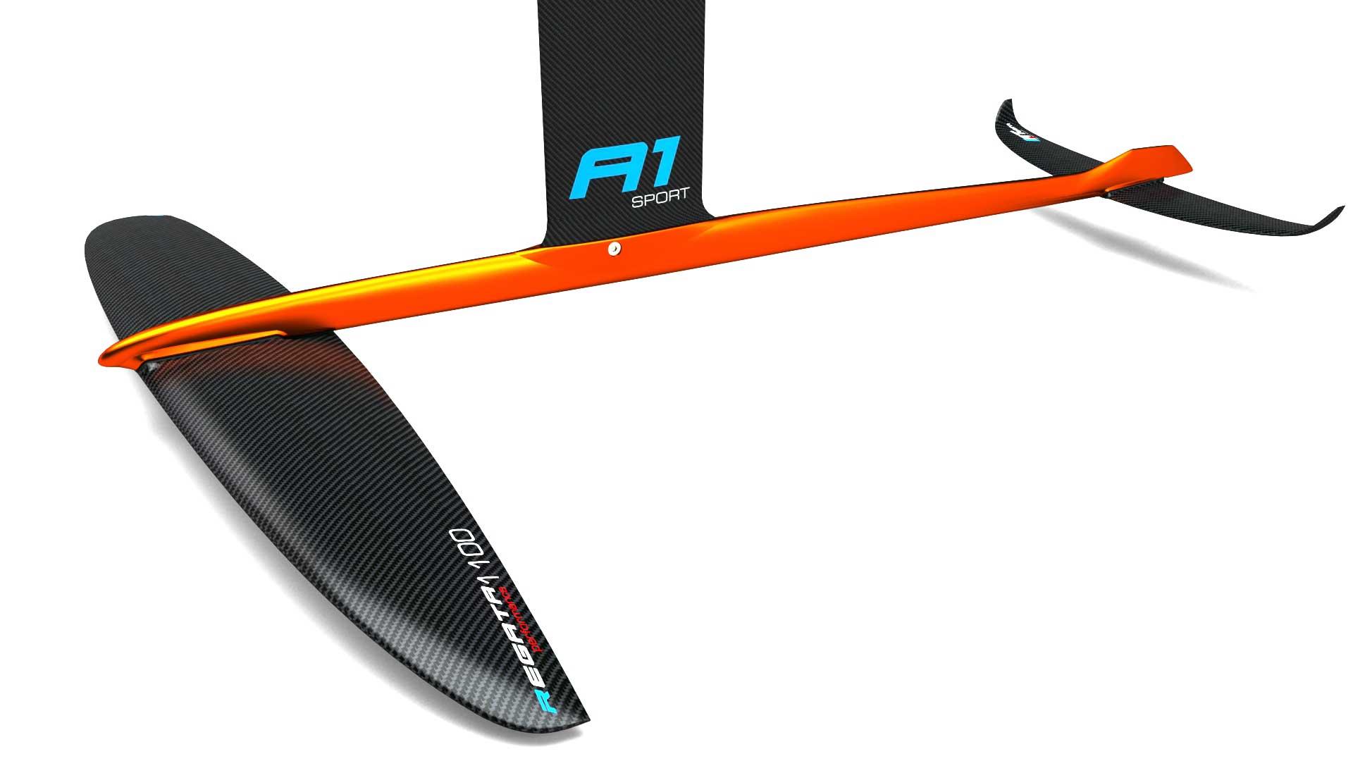 Windfoil alpinefoil a1 sport carbon regatta 1100 11