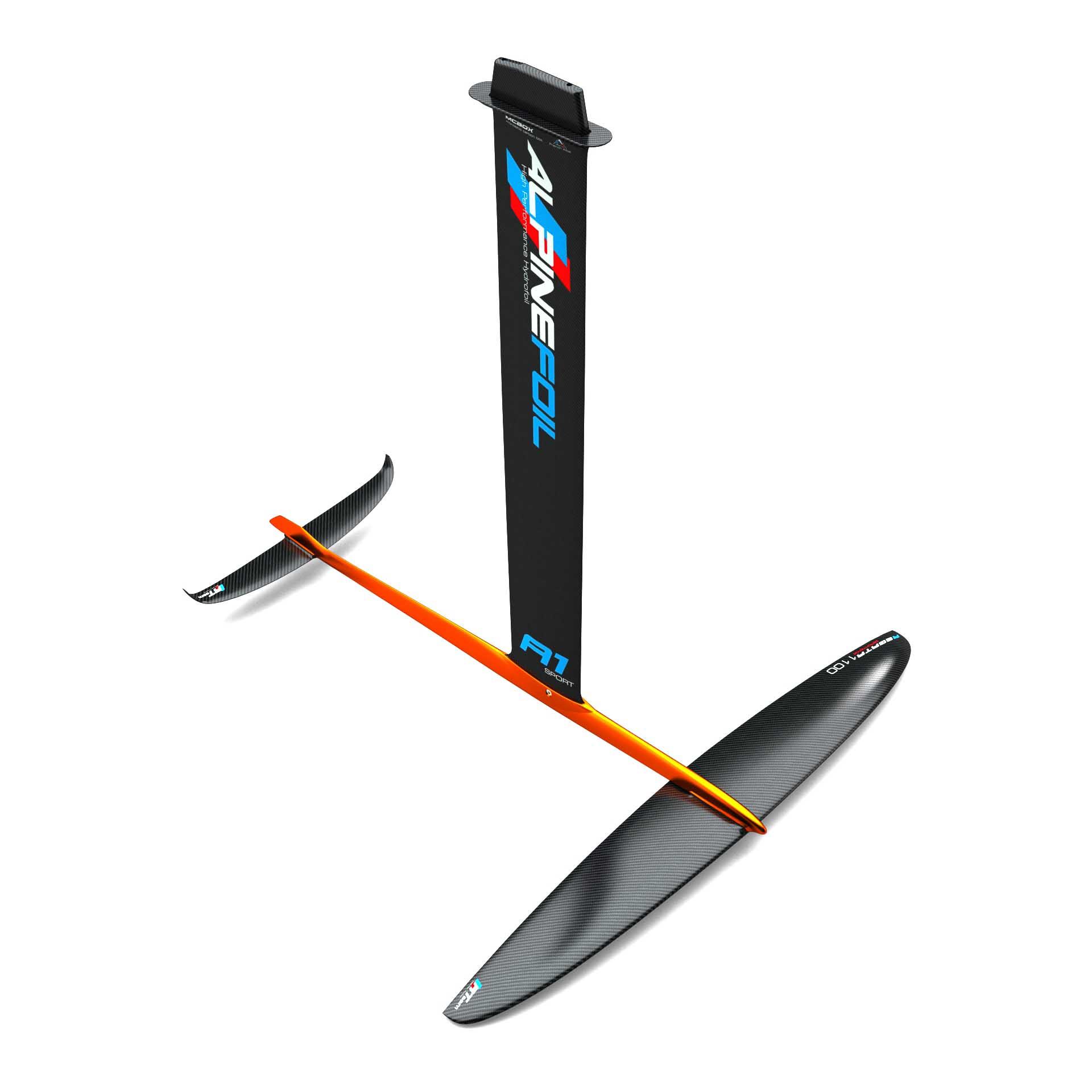 Windfoil alpinefoil a1 sport carbon regatta 1100 17