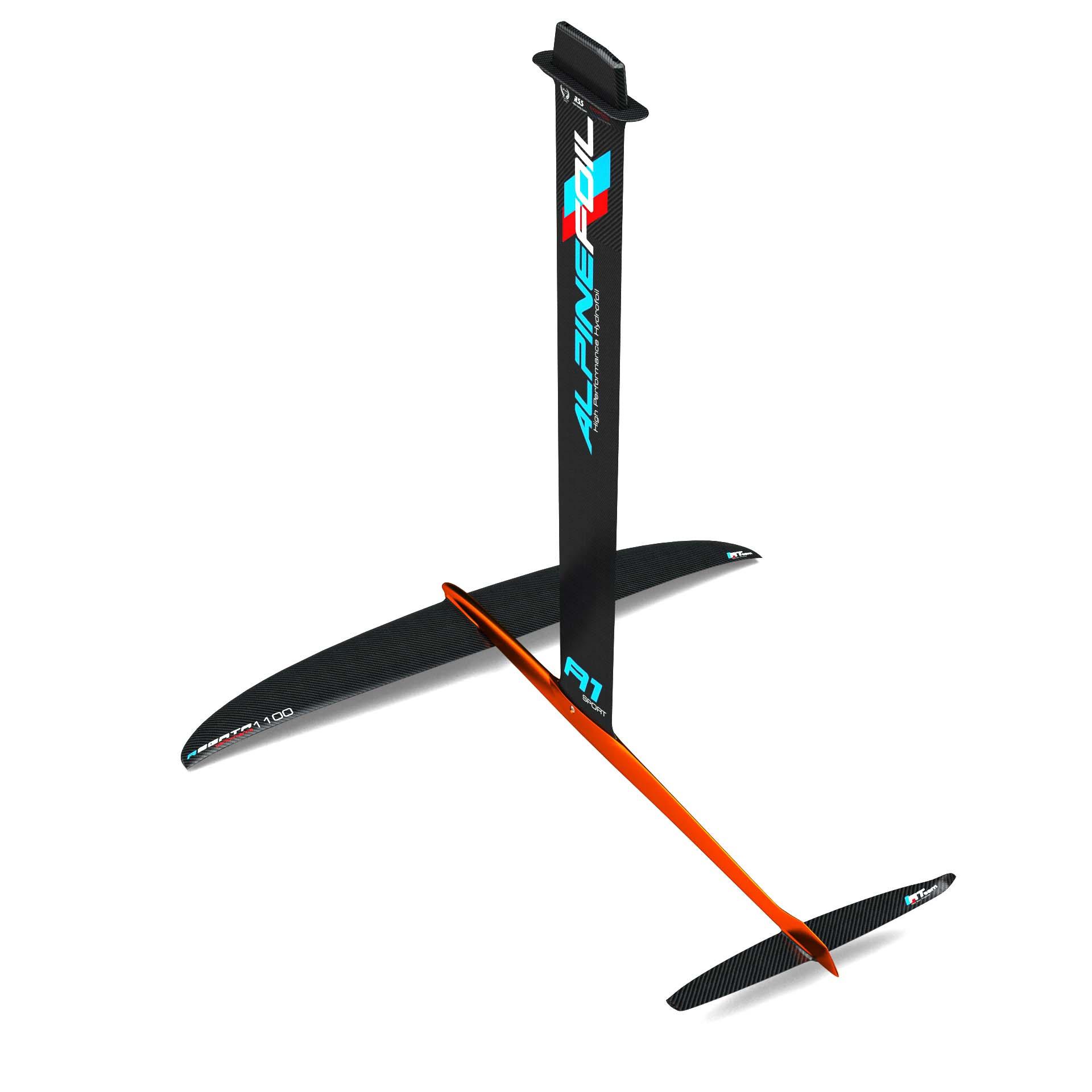 Windfoil alpinefoil a1 sport carbon regatta 1100 19
