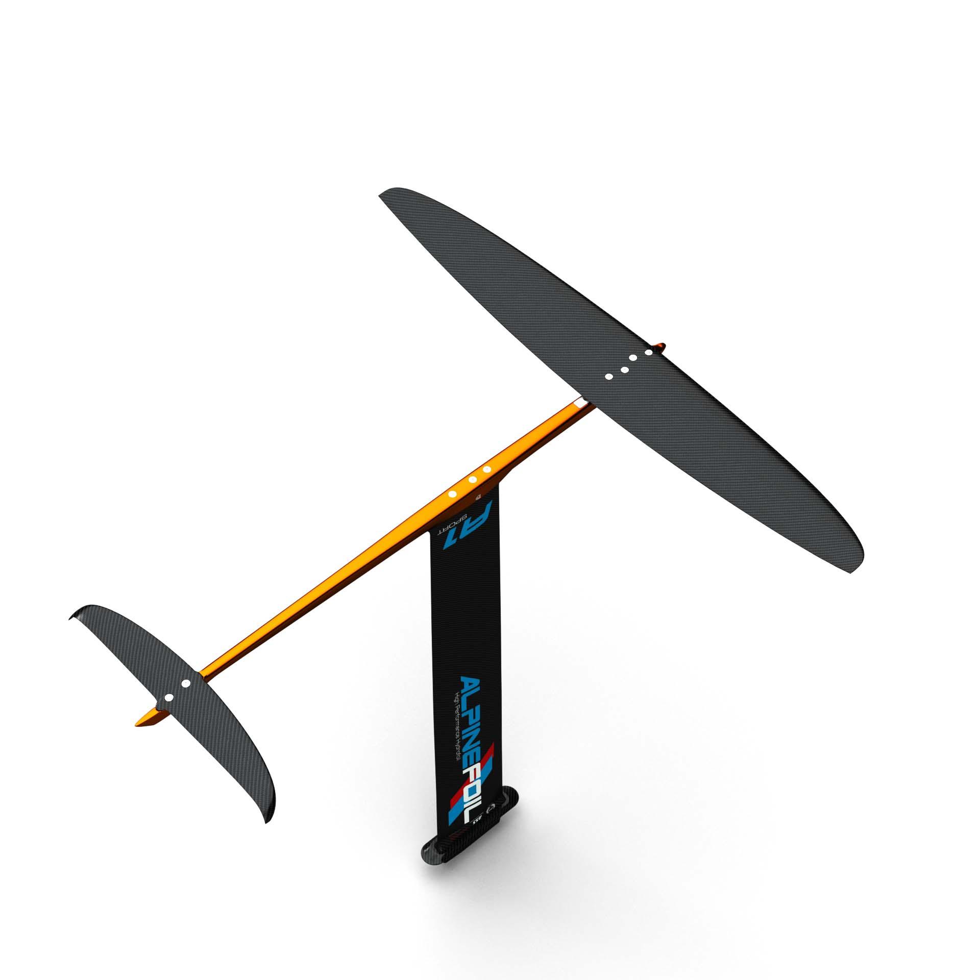 Windfoil alpinefoil a1 sport carbon regatta 1100 20