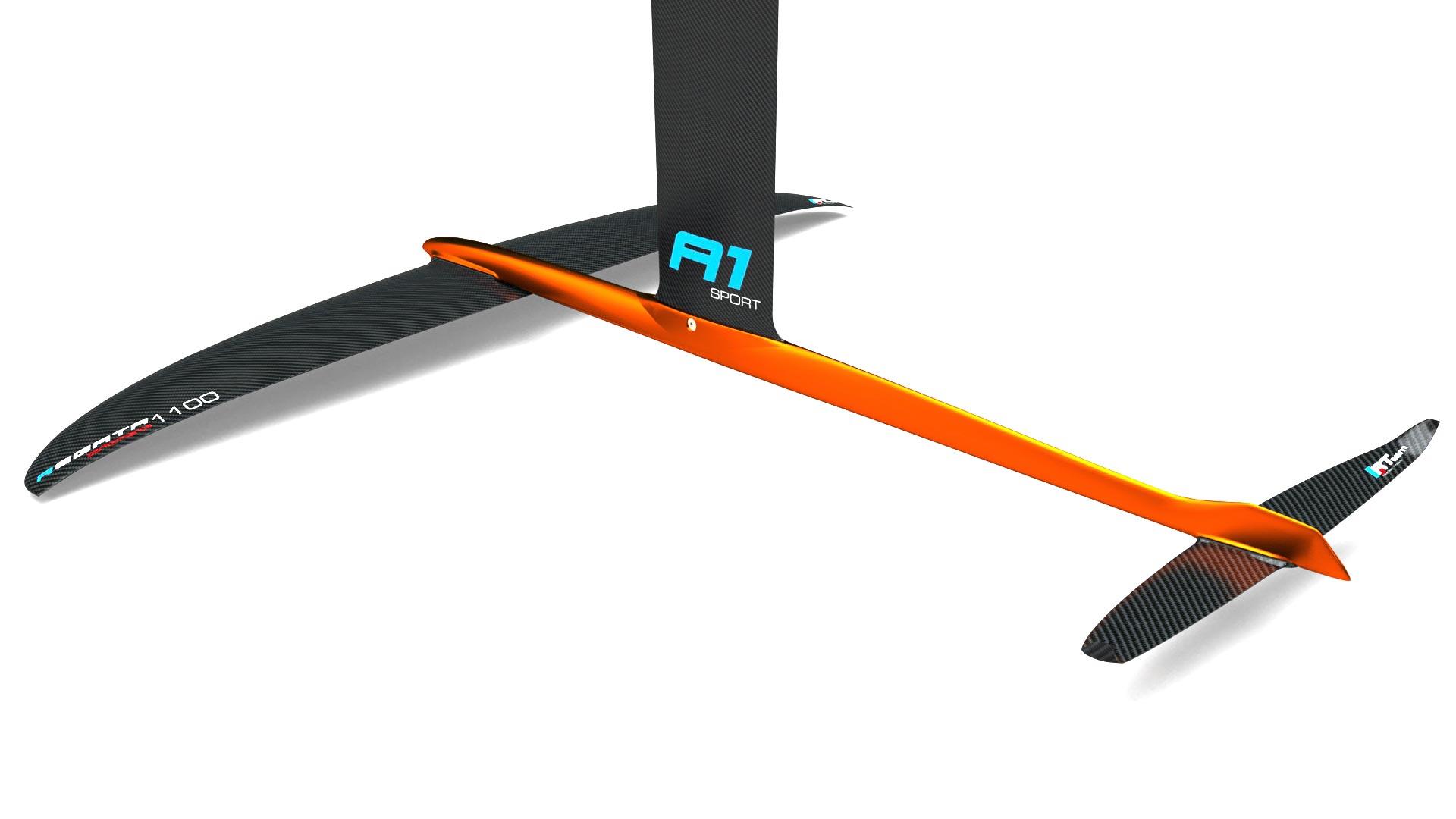 Windfoil alpinefoil a1 sport carbon regatta 1100 8