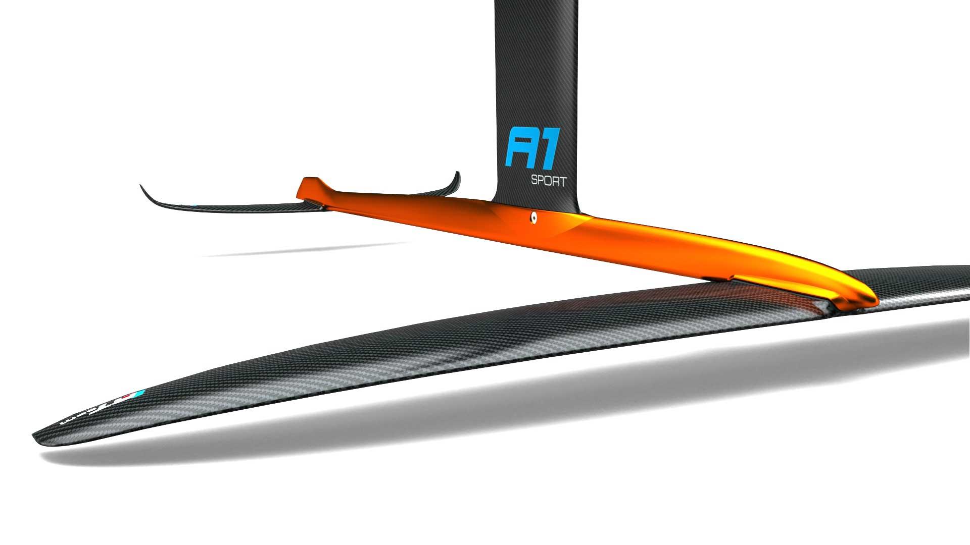 Windfoil alpinefoil a1 sport carbon regatta 1100 9